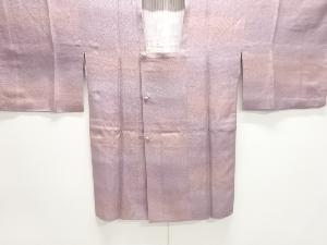 横段模様道行コート